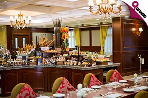 From QR42 Child/QR85 Adult, Dine on a Traditional Iftar OR Sohour Buffet at L’auberge Restaurant at Warwick Hotel! (Up to QR199 Value)
